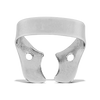 KKD Kofferdam Klammern „triColor Antireflect“ ohne Flügel – Prämolaren