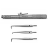KKD® Kronen- und Brückenentfernungsgerät Typ "A" - SET A mit 3 Ansätzen