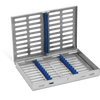 KKD® Edelstahltray für 10 Instrumente