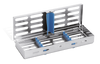 KKD® Edelstahltray für 5 Instrumente