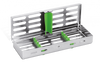 KKD® Edelstahltray für 5 Instrumente