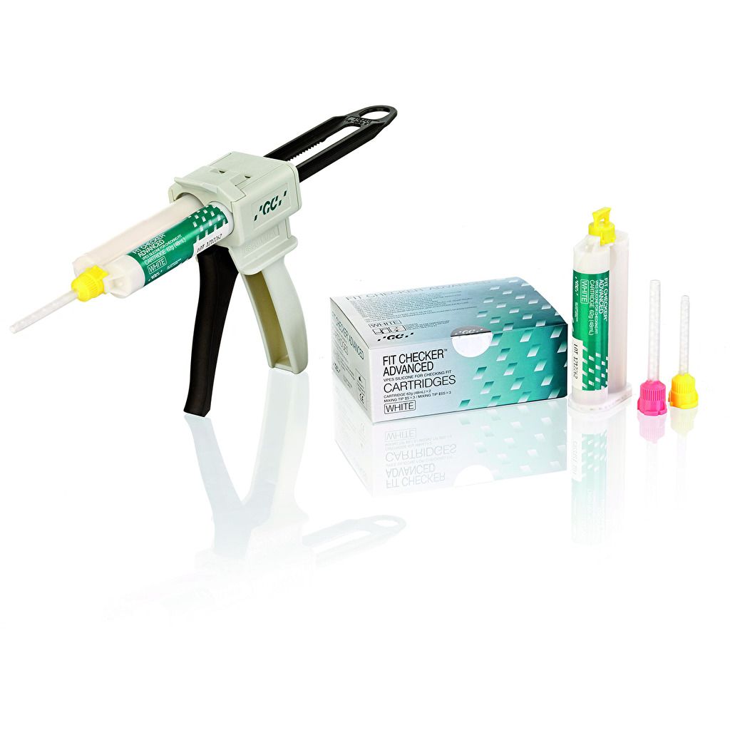 GC Fit Checker Advanced White/ - Blue – GEORGE DENTAL Dentalhandel