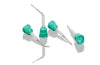 R-Dental R-SI-LINE ® NADELMISCHKANÜLE MLNNB (mint/weiß) • Abbrechbar