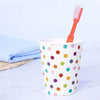 Mundspülbecher aus Papier Dots