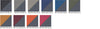Sattelstuhl SCORE Amazone Bicolor