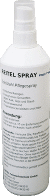 REITEL Edelstahl-Pflegespray
