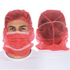 Hygostar Astrohauben mit 2-lagiger Mund-Nasen-Maske