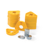 SAM® Magnet-Splitcastformer – Montageplatten gelb MPS 150