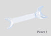 Pelz Foto Wangenhalter doppelseitig soft