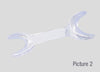 Pelz Foto Wangenhalter doppelseitig soft